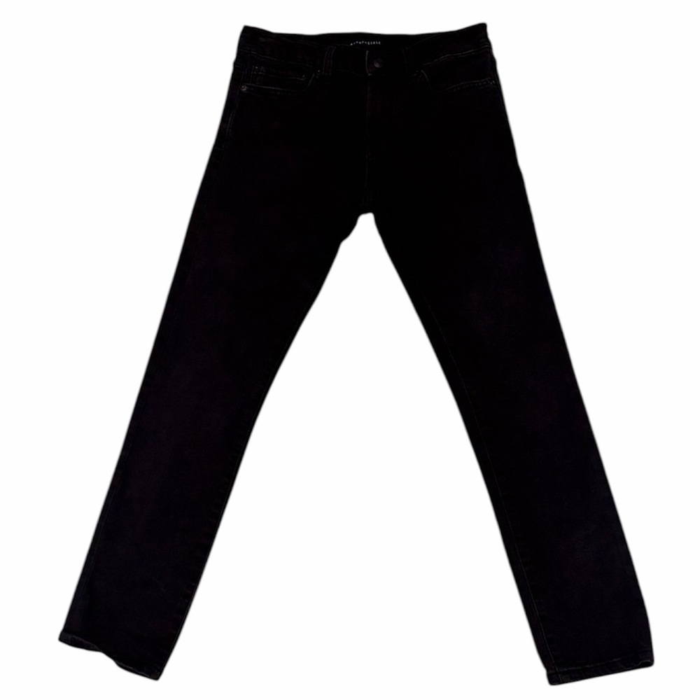 AEROPOSTALE Black Skinny Mens Jeans Size 28x30